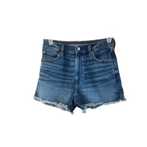 American Eagle Highest Rise 90s Boyfriend Jean Shorts‎